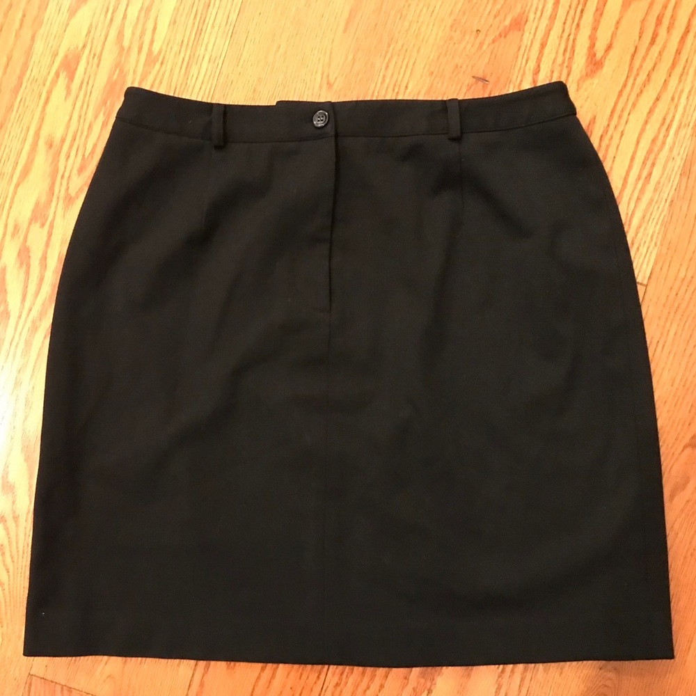 Talbots Classic Skirt, Black